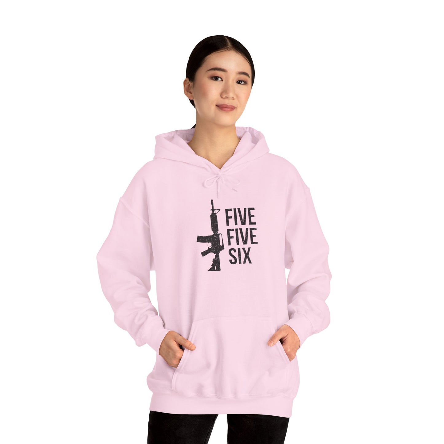 Five Five Six AR-15 Hooded Sweatshirt