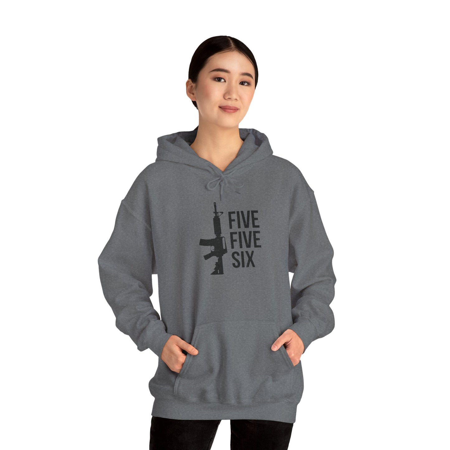 Five Five Six AR-15 Hooded Sweatshirt