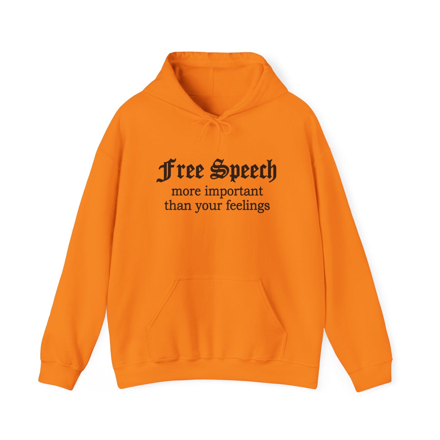 Free Speech Hooded Sweatshirt