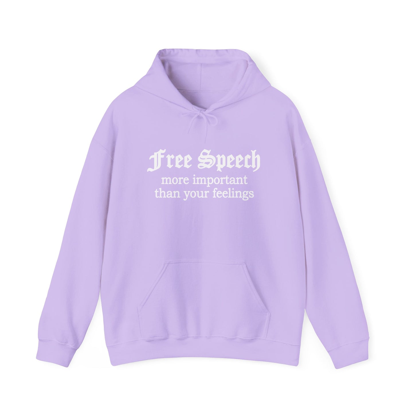 Free Speech Hooded Sweatshirt