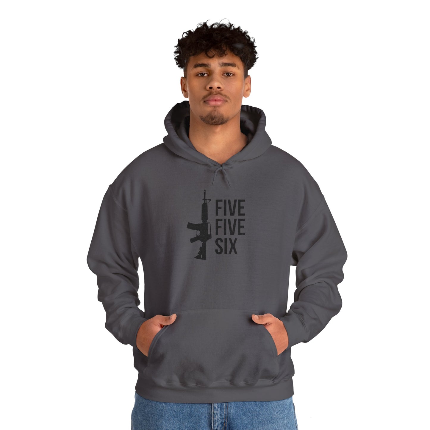 Five Five Six AR-15 Hooded Sweatshirt