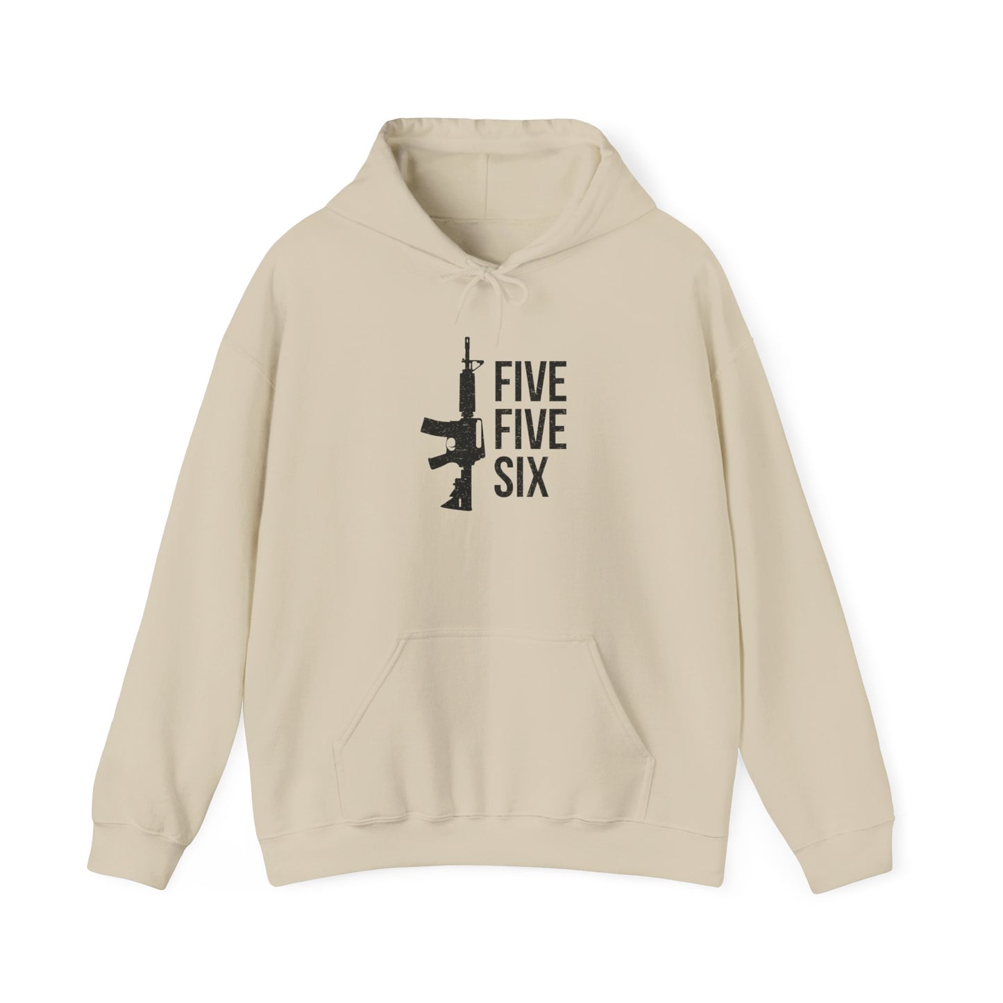 Five Five Six AR-15 Hooded Sweatshirt