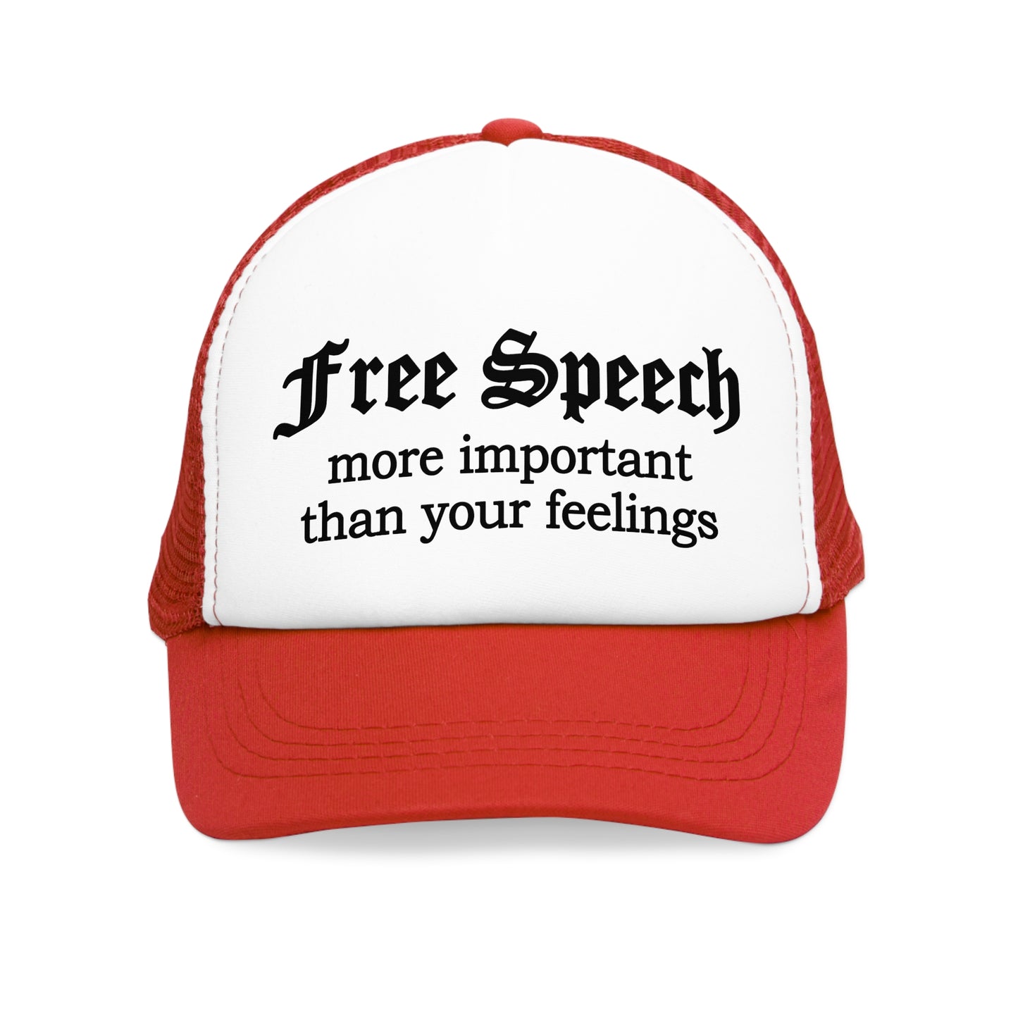 Free Speech Mesh Cap