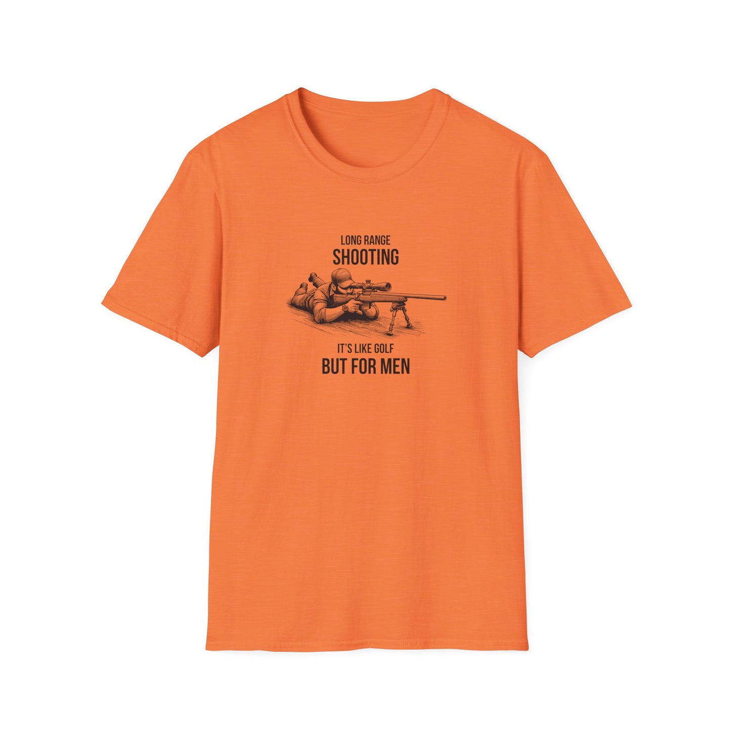 Long Range Shooting Like Golf But For Men T-Shirt