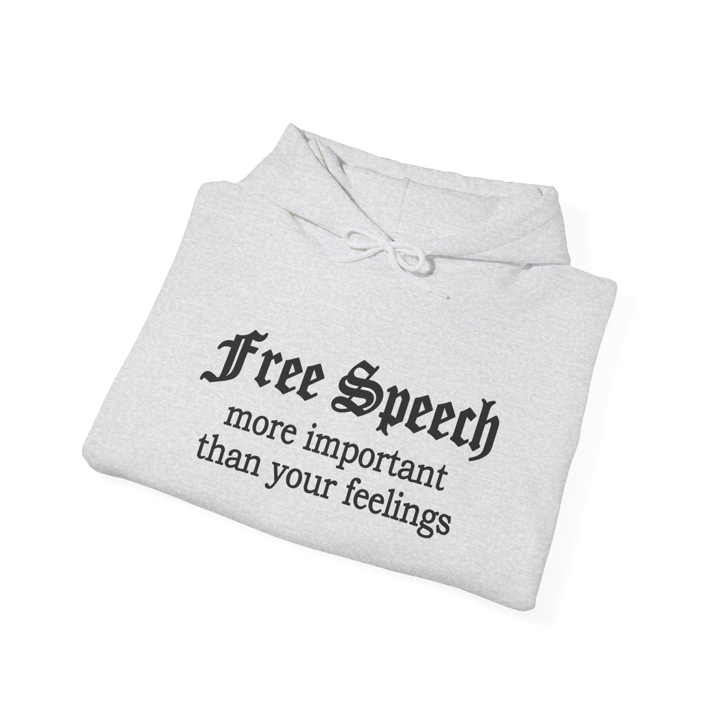 Free Speech Hooded Sweatshirt