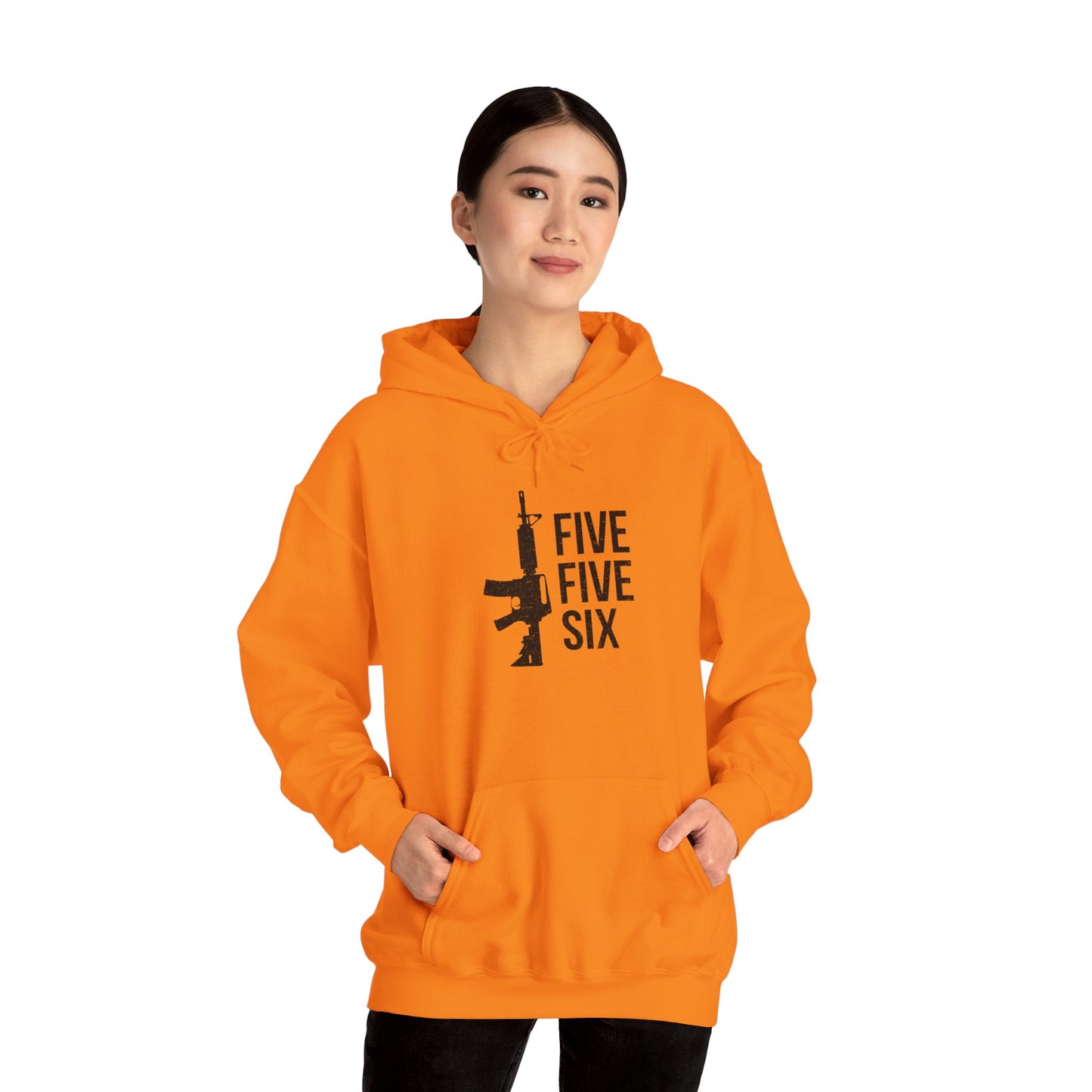 Five Five Six AR-15 Hooded Sweatshirt