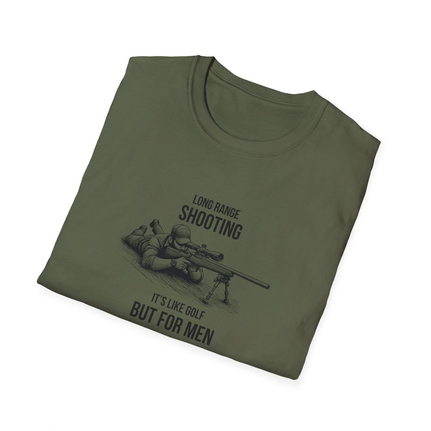 Long Range Shooting Like Golf But For Men T-Shirt