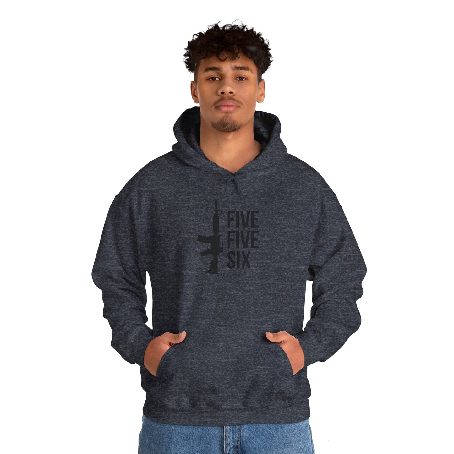 Five Five Six AR-15 Hooded Sweatshirt