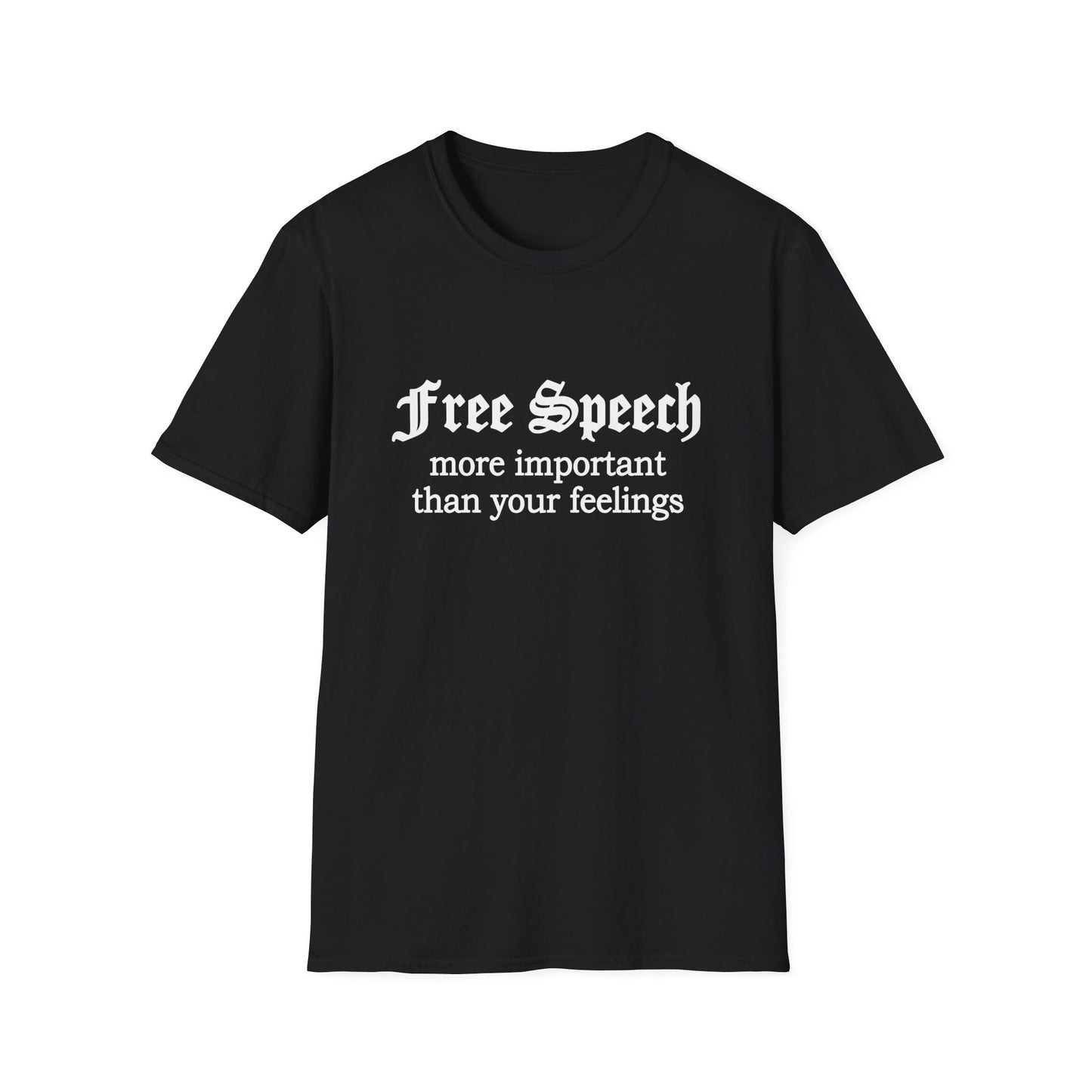 Free Speech T-Shirt