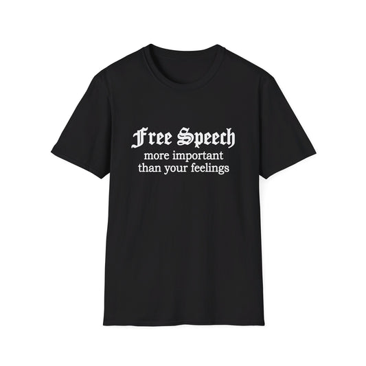 Free Speech T-Shirt