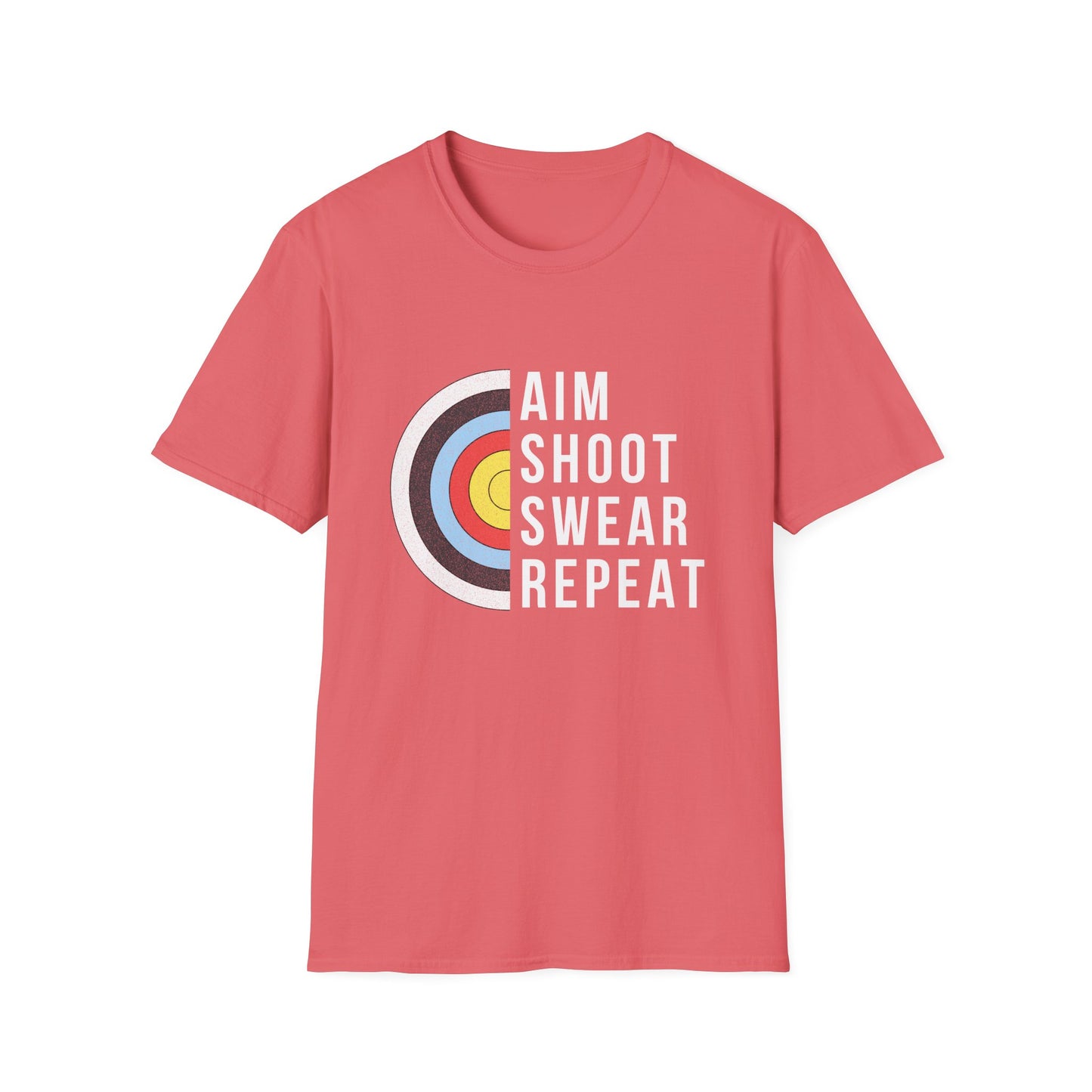 Aim Shoot Swear Repeat T-Shirt