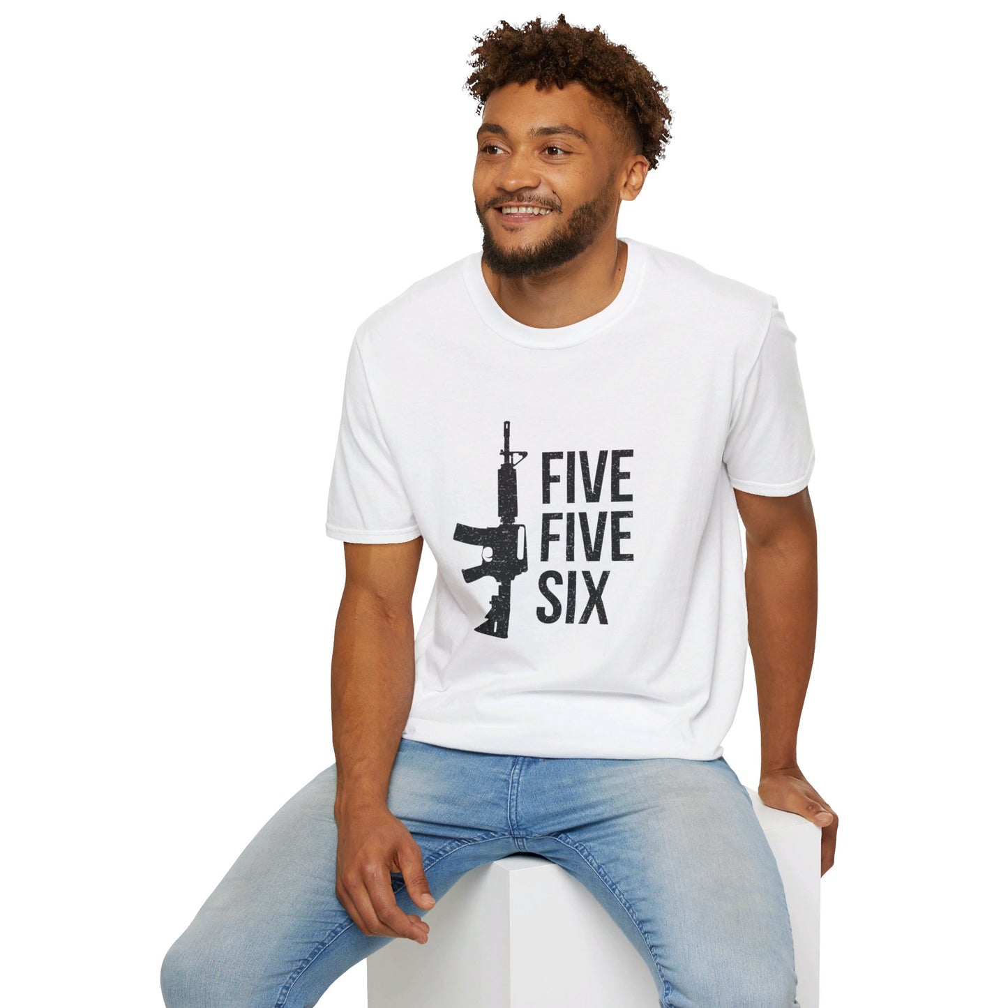 Five Five Six AR-15 T-Shirt