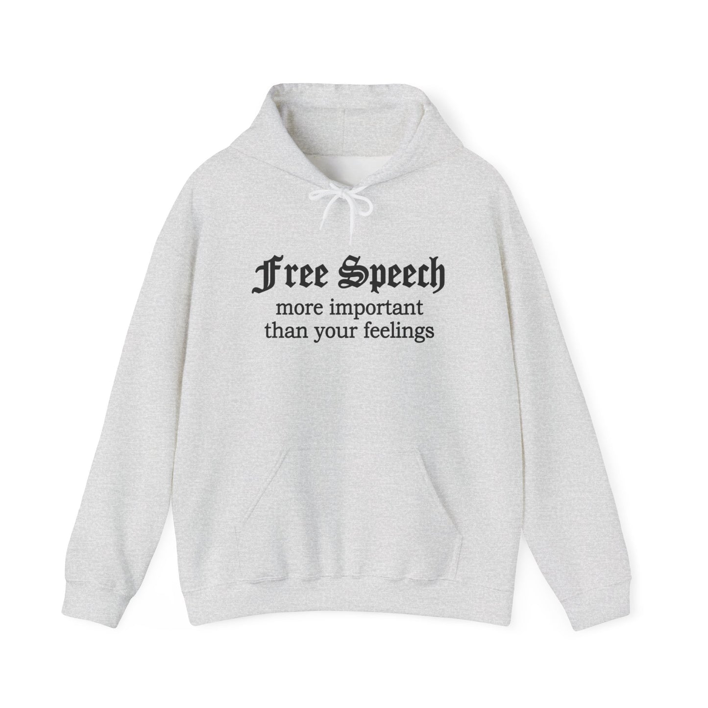 Free Speech Hooded Sweatshirt