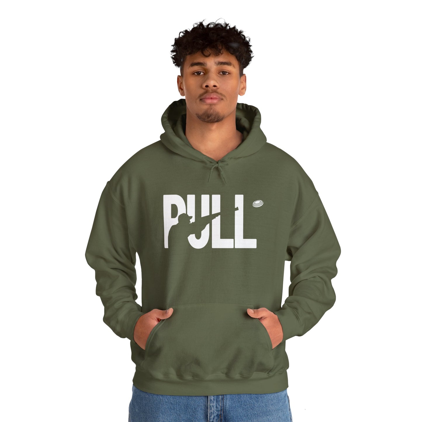 Pull Skeet Shooting Hooded Sweatshirt