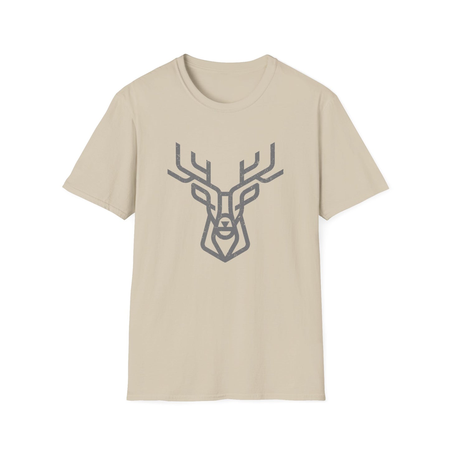 Deer Buck Vector T-Shirt