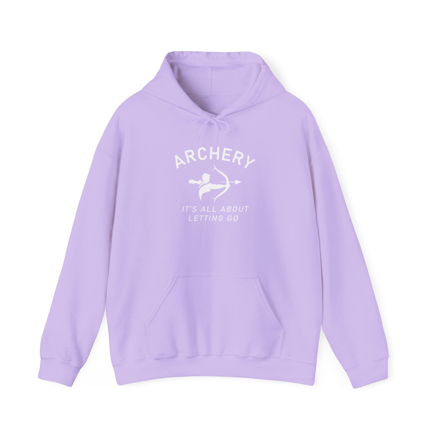 Archery It's About Letting Go Hooded Sweatshirt