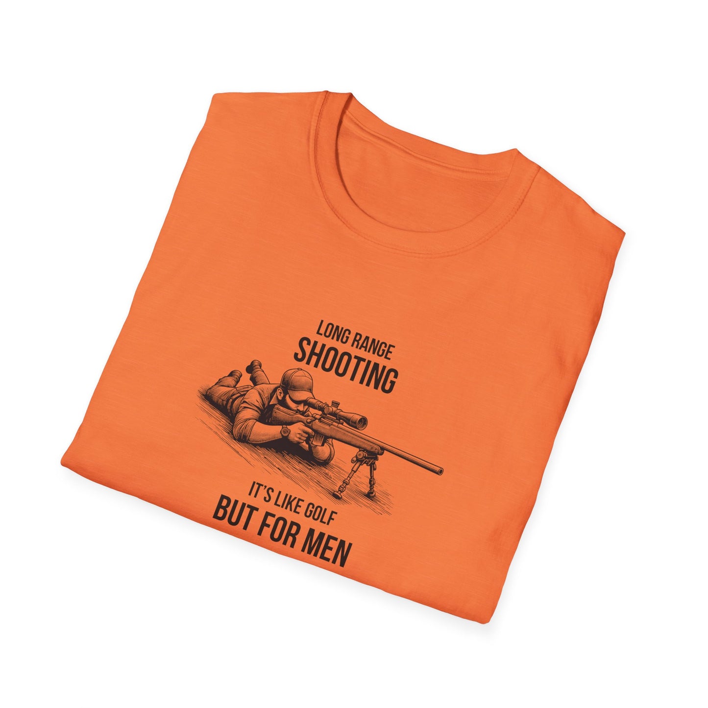 Long Range Shooting Like Golf But For Men T-Shirt